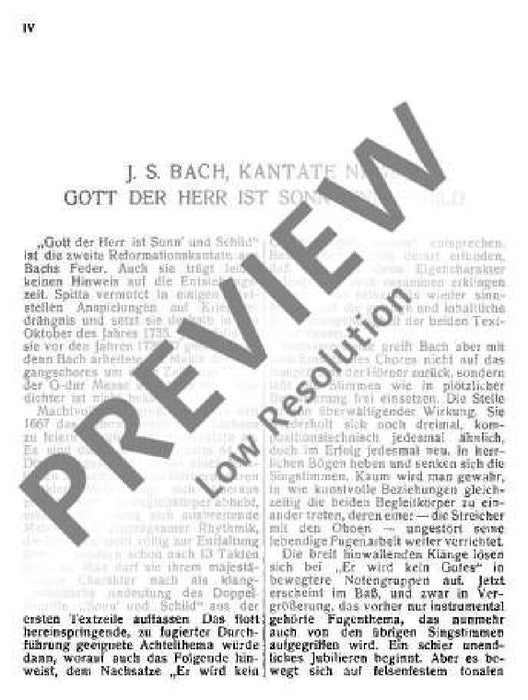 Cantata No. 79 (Festo Reformationis) BWV 79 God the Lord is sun and shield 巴赫約翰‧瑟巴斯提安 清唱劇 總譜 歐伊倫堡版 | 小雅音樂 Hsiaoya Music