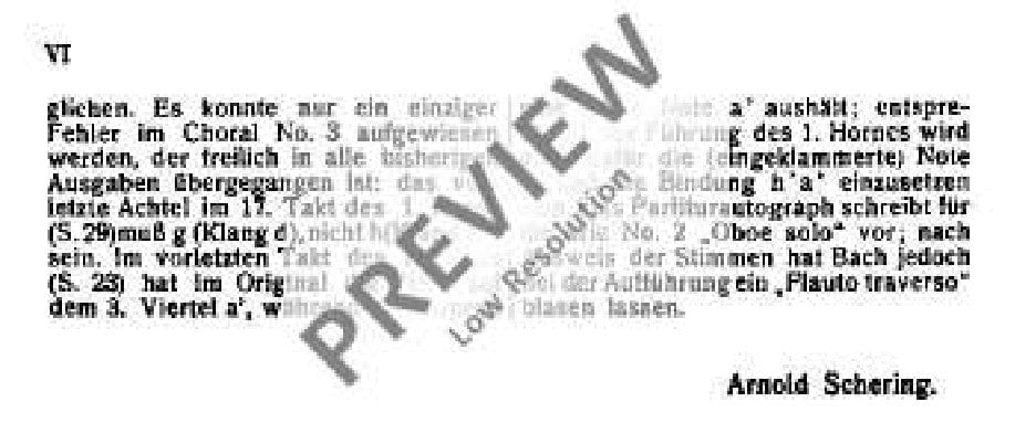 Cantata No. 79 (Festo Reformationis) BWV 79 God the Lord is sun and shield 巴赫約翰‧瑟巴斯提安 清唱劇 總譜 歐伊倫堡版 | 小雅音樂 Hsiaoya Music