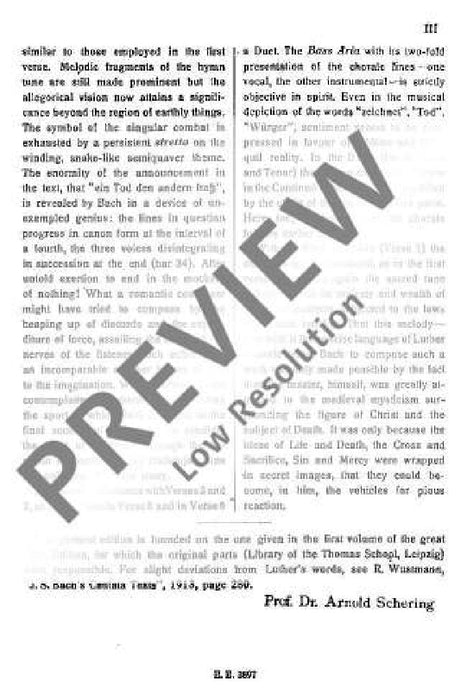 Cantata No. 4 BWV 4 Christ lay by death enshrouded 巴赫約翰‧瑟巴斯提安 清唱劇 總譜 歐伊倫堡版 | 小雅音樂 Hsiaoya Music