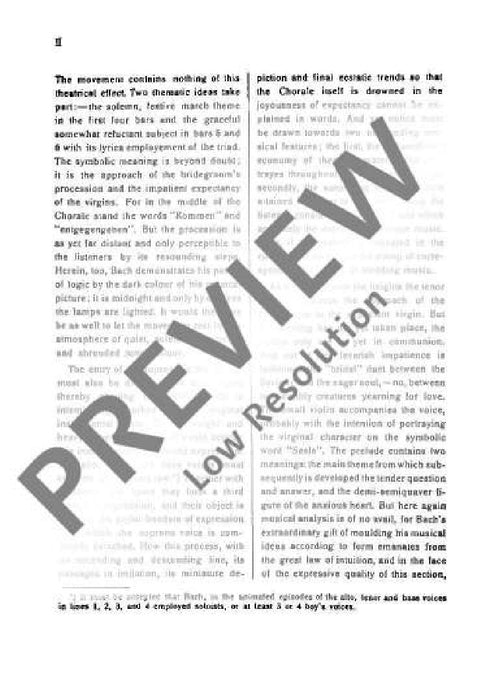 Cantata No. 140 (Domenica 27 post Trinitatis) BWV 140 Sleepers, wake 巴赫約翰‧瑟巴斯提安 清唱劇 總譜 歐伊倫堡版 | 小雅音樂 Hsiaoya Music