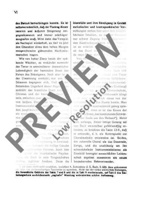 Cantata No. 140 (Domenica 27 post Trinitatis) BWV 140 Sleepers, wake 巴赫約翰‧瑟巴斯提安 清唱劇 總譜 歐伊倫堡版 | 小雅音樂 Hsiaoya Music