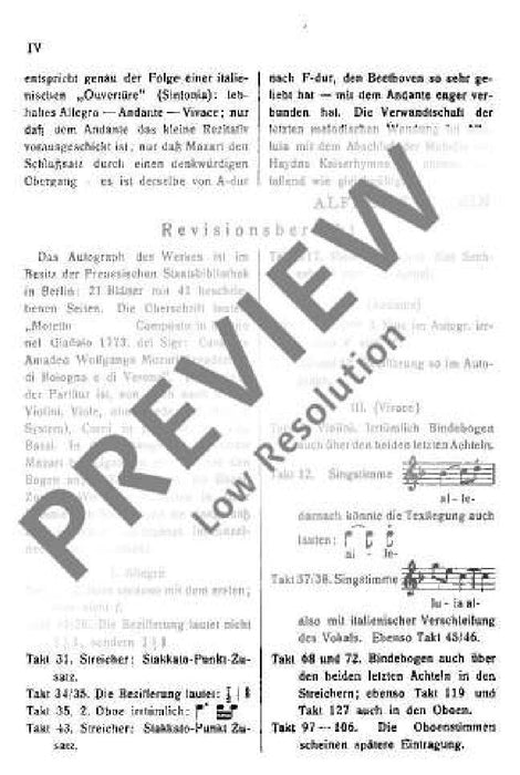 Exsultate, jubilate KV 165 Motet 莫札特 經文歌 總譜 歐伊倫堡版 | 小雅音樂 Hsiaoya Music