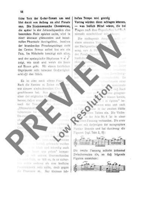 Cantata No. 182 (Dominica Palmarum) BWV 182 King of Heaven, ever welcome 巴赫約翰‧瑟巴斯提安 清唱劇 總譜 歐伊倫堡版 | 小雅音樂 Hsiaoya Music