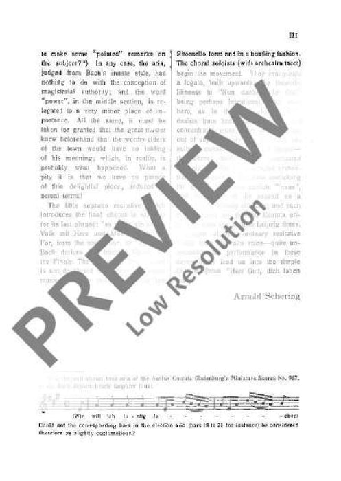 Cantata No. 119 BWV 119 Praise, O Jerusalem, thy God 巴赫約翰‧瑟巴斯提安 清唱劇 總譜 歐伊倫堡版 | 小雅音樂 Hsiaoya Music