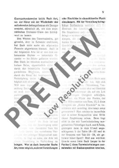 Cantata No. 119 BWV 119 Praise, O Jerusalem, thy God 巴赫約翰‧瑟巴斯提安 清唱劇 總譜 歐伊倫堡版 | 小雅音樂 Hsiaoya Music