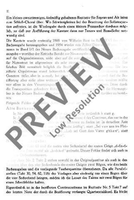 Cantata No.62 (Adventus Christi) BWV 62 Come, Thou the Saviour of man (2nd Version) 巴赫約翰‧瑟巴斯提安 清唱劇 總譜 歐伊倫堡版 | 小雅音樂 Hsiaoya Music