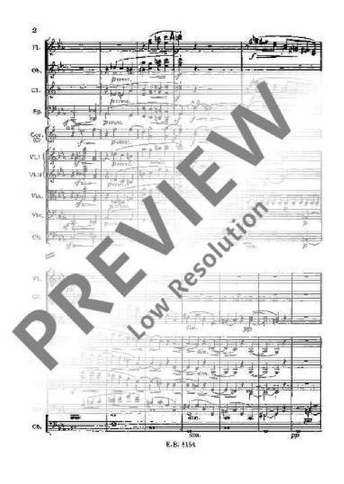 Rhapsody op. 53 布拉姆斯 狂想曲 總譜 歐伊倫堡版 | 小雅音樂 Hsiaoya Music