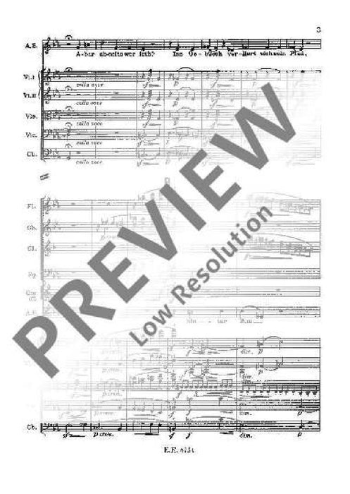 Rhapsody op. 53 布拉姆斯 狂想曲 總譜 歐伊倫堡版 | 小雅音樂 Hsiaoya Music