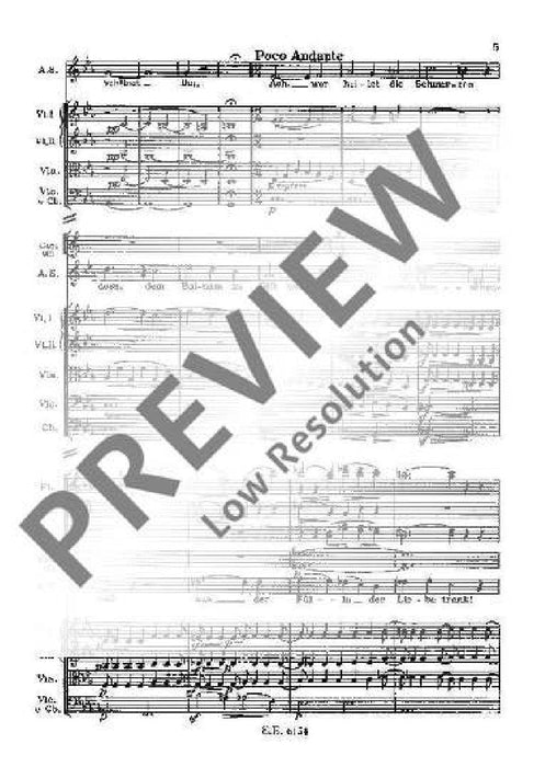 Rhapsody op. 53 布拉姆斯 狂想曲 總譜 歐伊倫堡版 | 小雅音樂 Hsiaoya Music