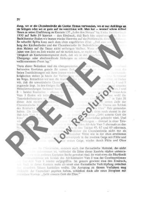 Cantata No. 117 BWV 117 All glory to the Lord of Lords 巴赫約翰‧瑟巴斯提安 清唱劇 總譜 歐伊倫堡版 | 小雅音樂 Hsiaoya Music