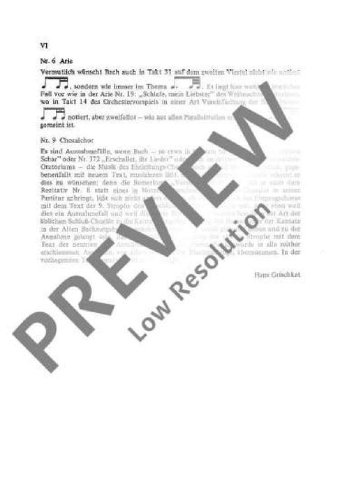 Cantata No. 117 BWV 117 All glory to the Lord of Lords 巴赫約翰‧瑟巴斯提安 清唱劇 總譜 歐伊倫堡版 | 小雅音樂 Hsiaoya Music