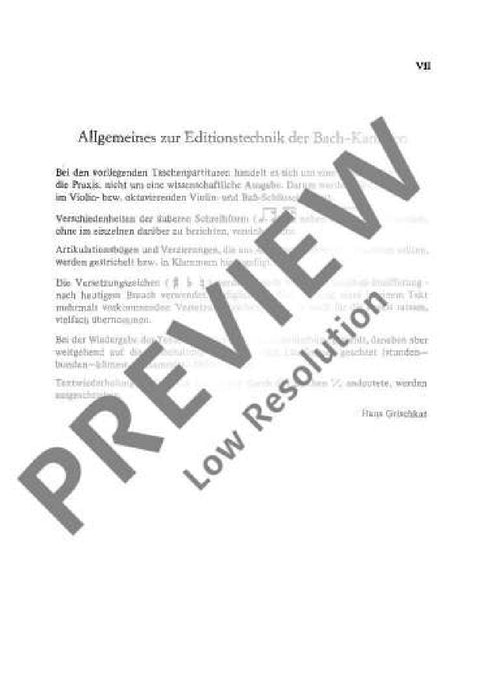Cantata No. 117 BWV 117 All glory to the Lord of Lords 巴赫約翰‧瑟巴斯提安 清唱劇 總譜 歐伊倫堡版 | 小雅音樂 Hsiaoya Music