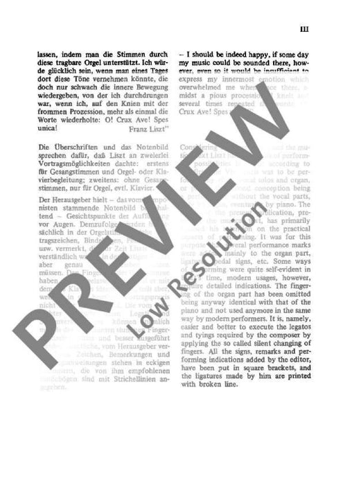 Via crucis The 14 Stations of the Cross 李斯特 總譜 歐伊倫堡版 | 小雅音樂 Hsiaoya Music