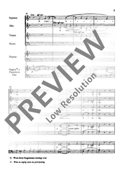 Via crucis The 14 Stations of the Cross 李斯特 總譜 歐伊倫堡版 | 小雅音樂 Hsiaoya Music