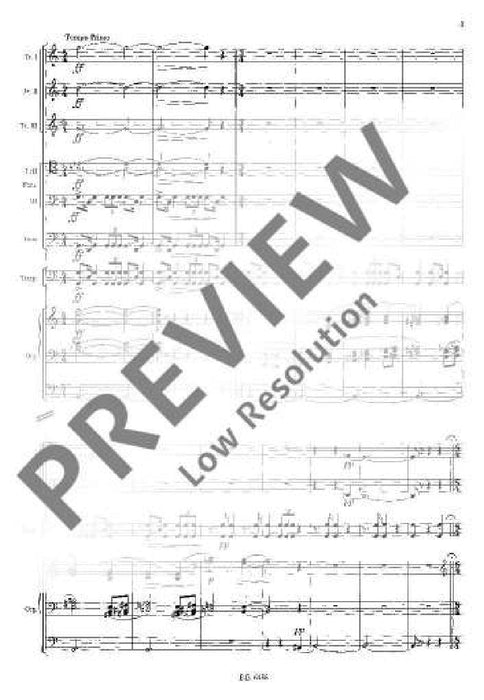 A Choral Fantasia op. 51 霍爾斯特．古斯塔夫 合唱幻想曲 總譜 歐伊倫堡版 | 小雅音樂 Hsiaoya Music