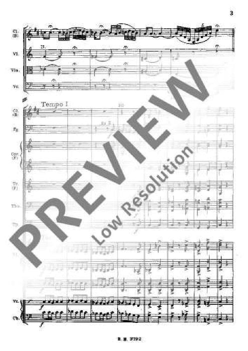 The Gipsy Baron Overture 史特勞斯．約翰 吉普賽男爵序曲 總譜 歐伊倫堡版 | 小雅音樂 Hsiaoya Music