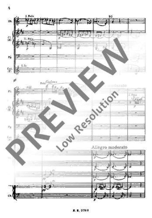 The Gipsy Baron Overture 史特勞斯．約翰 吉普賽男爵序曲 總譜 歐伊倫堡版 | 小雅音樂 Hsiaoya Music