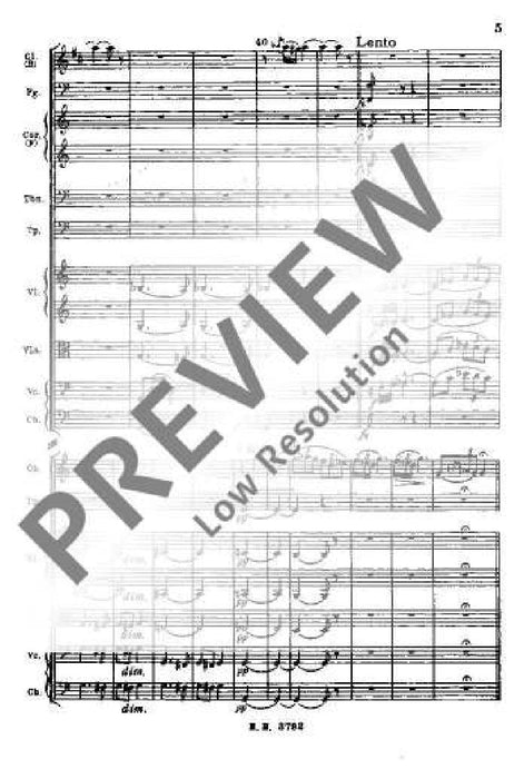 The Gipsy Baron Overture 史特勞斯．約翰 吉普賽男爵序曲 總譜 歐伊倫堡版 | 小雅音樂 Hsiaoya Music