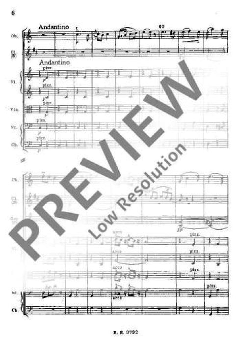 The Gipsy Baron Overture 史特勞斯．約翰 吉普賽男爵序曲 總譜 歐伊倫堡版 | 小雅音樂 Hsiaoya Music