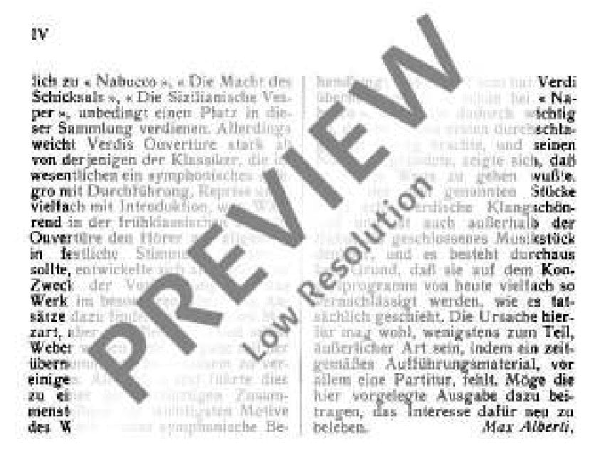 The Force of Destiny Overture 威爾第．朱塞佩 序曲 總譜 歐伊倫堡版 | 小雅音樂 Hsiaoya Music