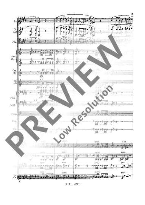 Sicilian Vespers Overture 威爾第．朱塞佩 西西里晚禱序曲 總譜 歐伊倫堡版 | 小雅音樂 Hsiaoya Music