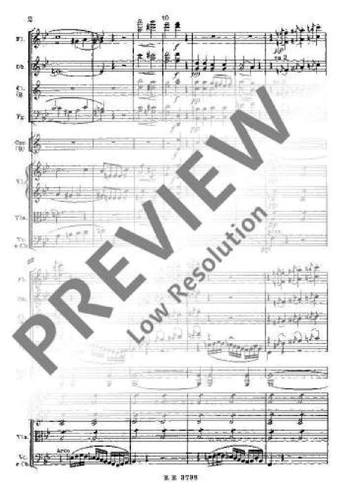 Peter Schmoll op. 8 JV 8 Overture 韋伯．卡爾 序曲 總譜 歐伊倫堡版 | 小雅音樂 Hsiaoya Music