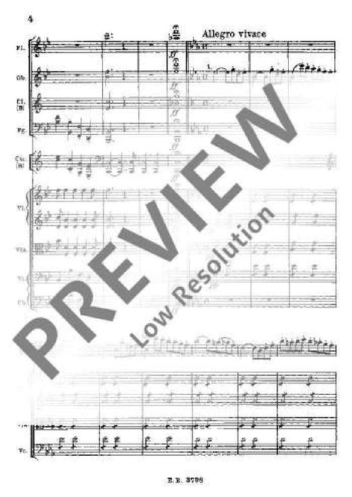 Peter Schmoll op. 8 JV 8 Overture 韋伯．卡爾 序曲 總譜 歐伊倫堡版 | 小雅音樂 Hsiaoya Music