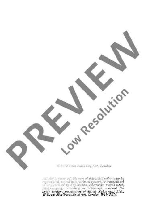 Prince Igor Overture 玻羅定 伊果王子序曲 總譜 歐伊倫堡版 | 小雅音樂 Hsiaoya Music