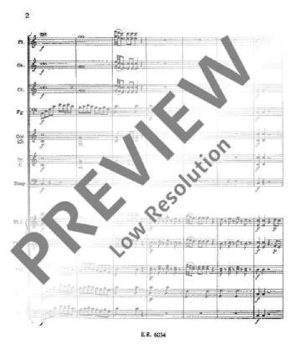 The Impressario KV 486 Sinfonia (Overture) to the Comedy with Music in 1 act 莫札特 劇院經理 交響曲 總譜 歐伊倫堡版 | 小雅音樂 Hsiaoya Music