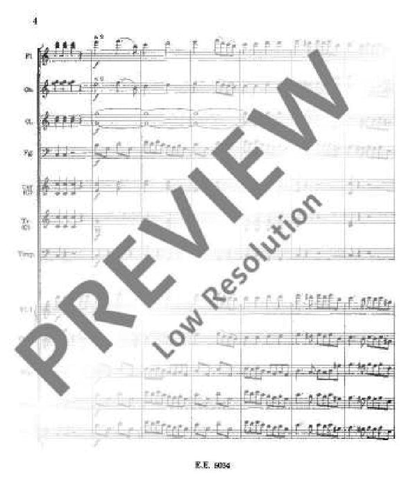 The Impressario KV 486 Sinfonia (Overture) to the Comedy with Music in 1 act 莫札特 劇院經理 交響曲 總譜 歐伊倫堡版 | 小雅音樂 Hsiaoya Music
