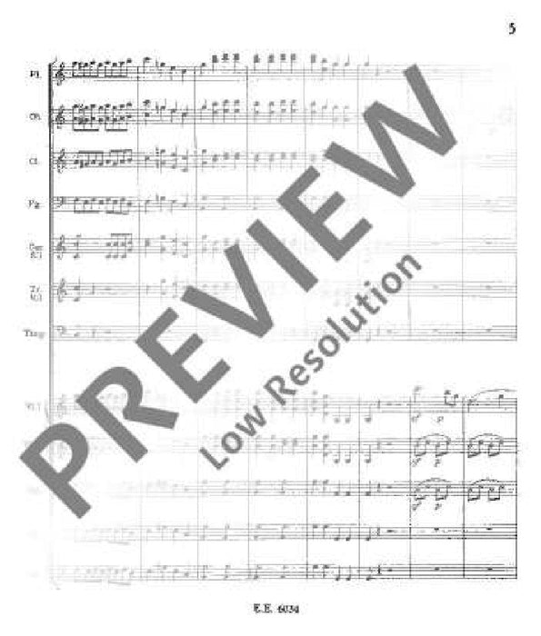 The Impressario KV 486 Sinfonia (Overture) to the Comedy with Music in 1 act 莫札特 劇院經理 交響曲 總譜 歐伊倫堡版 | 小雅音樂 Hsiaoya Music