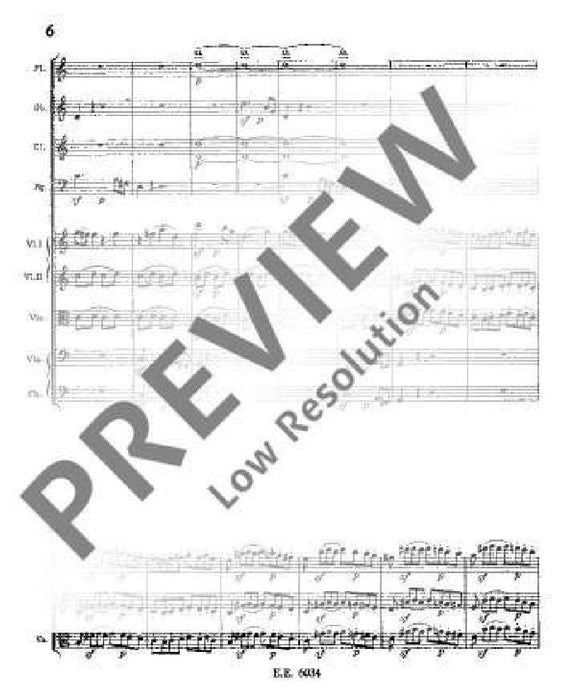 The Impressario KV 486 Sinfonia (Overture) to the Comedy with Music in 1 act 莫札特 劇院經理 交響曲 總譜 歐伊倫堡版 | 小雅音樂 Hsiaoya Music