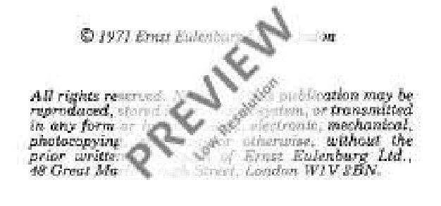 Overture in the Italian Style C major D 591 舒伯特 序曲 風格大調 總譜 歐伊倫堡版 | 小雅音樂 Hsiaoya Music