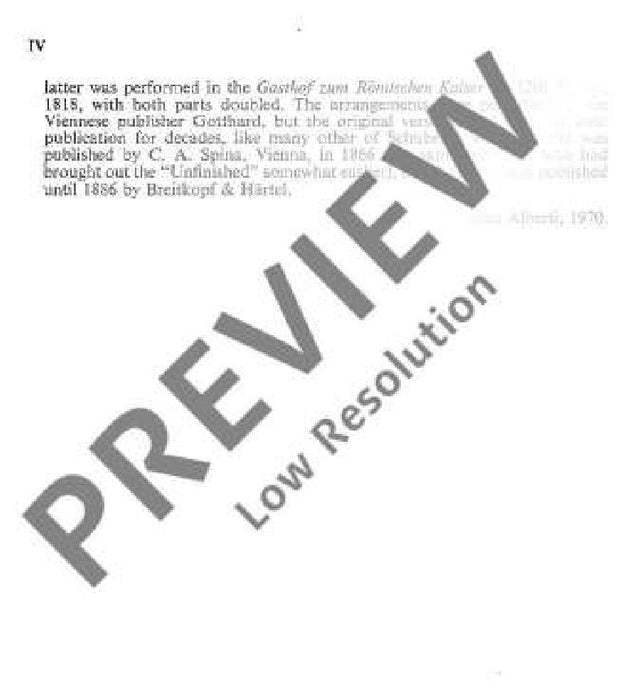 Overture in the Italian Style C major D 591 舒伯特 序曲 風格大調 總譜 歐伊倫堡版 | 小雅音樂 Hsiaoya Music