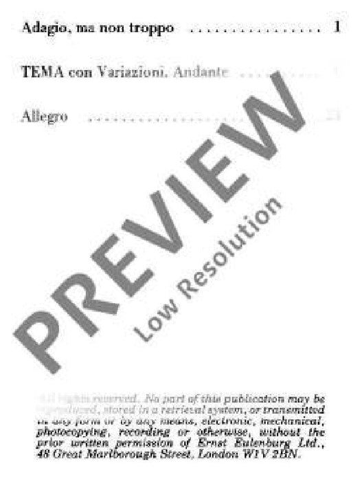 Concertino Eb major op. 26 JV 109 韋伯．卡爾 小協奏曲大調 總譜 歐伊倫堡版 | 小雅音樂 Hsiaoya Music