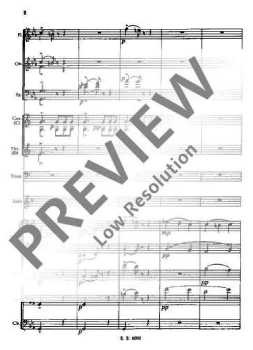 Concertino Eb major op. 26 JV 109 韋伯．卡爾 小協奏曲大調 總譜 歐伊倫堡版 | 小雅音樂 Hsiaoya Music