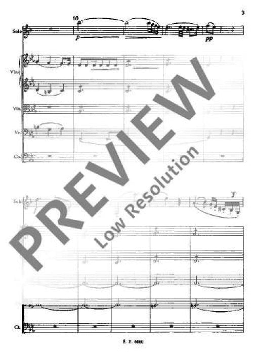 Concertino Eb major op. 26 JV 109 韋伯．卡爾 小協奏曲大調 總譜 歐伊倫堡版 | 小雅音樂 Hsiaoya Music