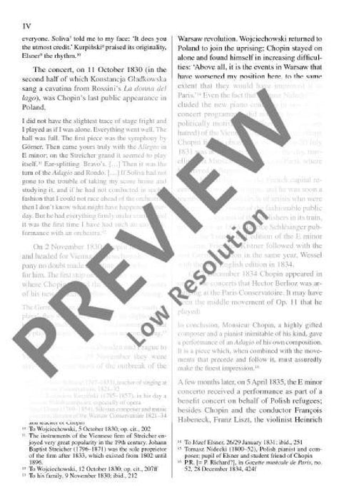 Concerto No. 1 E minor op. 11 蕭邦 協奏曲 小調 總譜 歐伊倫堡版 | 小雅音樂 Hsiaoya Music