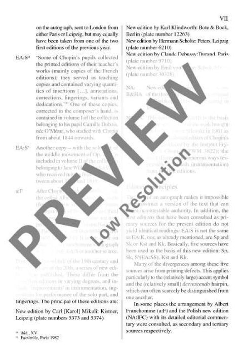 Concerto No. 1 E minor op. 11 蕭邦 協奏曲 小調 總譜 歐伊倫堡版 | 小雅音樂 Hsiaoya Music