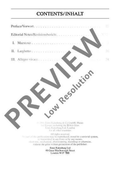 Concerto No. 2 F minor op. 21 蕭邦 協奏曲 小調 總譜 歐伊倫堡版 | 小雅音樂 Hsiaoya Music