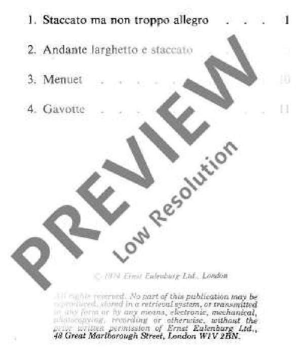 Organ concerto No. 11 G minor op. 7/5 HWV 310 韓德爾 管風琴協奏曲 小調 總譜 歐伊倫堡版 | 小雅音樂 Hsiaoya Music