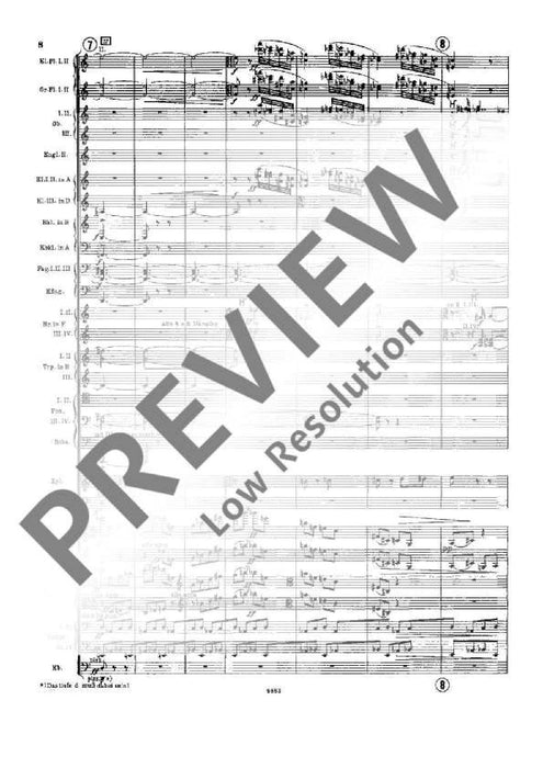 5 Orchestral Pieces op. 16 Original Version 荀貝格 管弦樂團 小品 總譜 歐伊倫堡版 | 小雅音樂 Hsiaoya Music