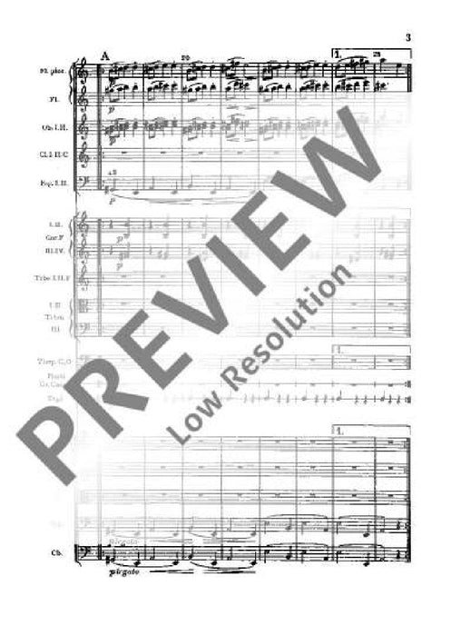 Slavonic Dances op. 46/1-4 B 83 德弗札克 斯拉夫舞曲 總譜 歐伊倫堡版 | 小雅音樂 Hsiaoya Music