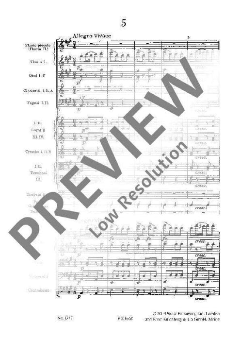 Slavonic Dances op. 46/5-8 B 83 德弗札克 斯拉夫舞曲 總譜 歐伊倫堡版 | 小雅音樂 Hsiaoya Music