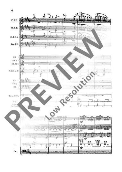 Slavonic Dances op. 72/1-4 B 147 德弗札克 斯拉夫舞曲 總譜 歐伊倫堡版 | 小雅音樂 Hsiaoya Music