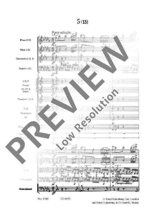 Slavonic Dances op. 72/5-8 B 147 德弗札克 斯拉夫舞曲 總譜 歐伊倫堡版 | 小雅音樂 Hsiaoya Music