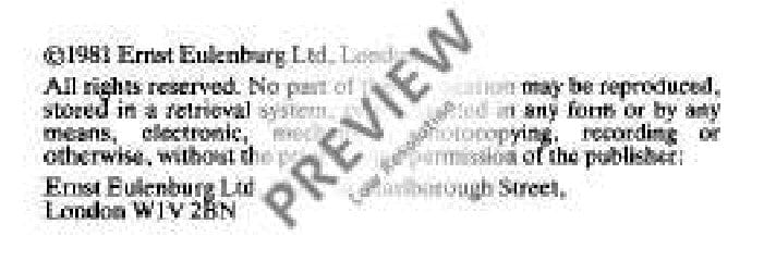 Pavane op. 50 佛瑞 帕凡 總譜 歐伊倫堡版 | 小雅音樂 Hsiaoya Music