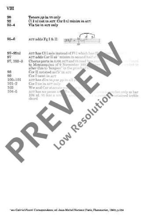 Pavane op. 50 佛瑞 帕凡 總譜 歐伊倫堡版 | 小雅音樂 Hsiaoya Music