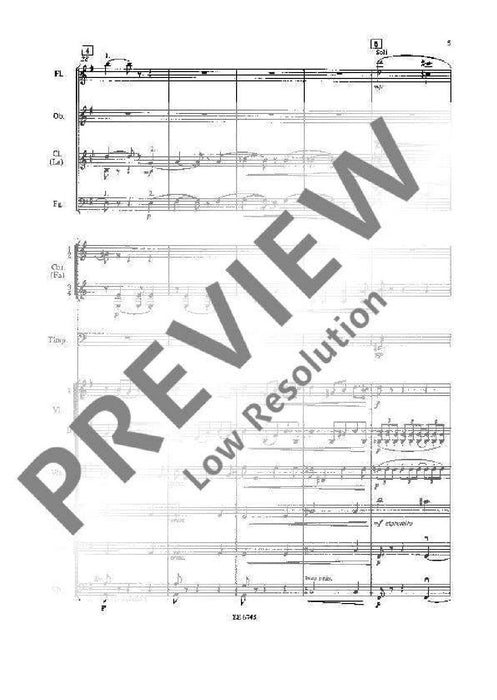 Pelléas et Mélisande op. 80 Suite 佛瑞 貝利亞與梅麗桑 組曲 總譜 歐伊倫堡版 | 小雅音樂 Hsiaoya Music