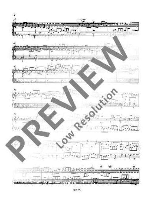 Musical Offering BWV 1079 巴赫約翰‧瑟巴斯提安 音樂的奉獻 總譜 歐伊倫堡版 | 小雅音樂 Hsiaoya Music